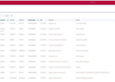 Status management per quote, order and also invoice